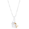 Alloy Animals Pattern Electroplated Women's Earrings With Little Bear Pig And Other Small Animals Design
