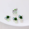 Alloy Animals Style Three Dimensional Bubble Blowing Fish Pendant Electroplated Jewelry Accessories