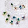 Alloy Animals Style Three Dimensional Bubble Blowing Fish Pendant Electroplated Jewelry Accessories