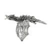 Alloy Animals Zodiac Retro Style Open Finger Ring For Men And Women With Old Design