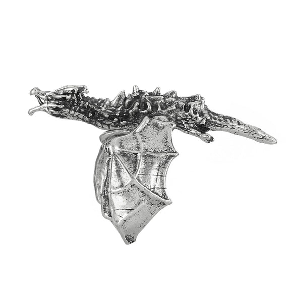 Alloy Animals Zodiac Retro Style Open Finger Ring For Men And Women With Old Design