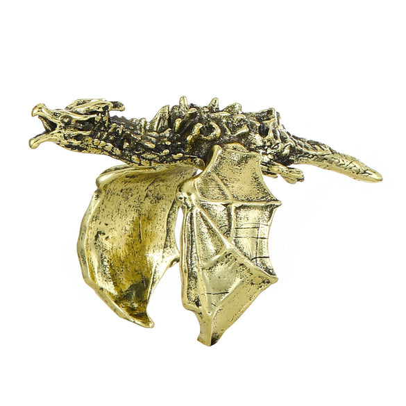 Alloy Animals Zodiac Retro Style Open Finger Ring For Men And Women With Old Design