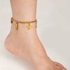 Alloy Anklets For Girls Ocean Style With Dolphin And Starfish Animal Zodiac Pendants