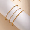 Alloy Anklets For Girls Ocean Style With Dolphin And Starfish Animal Zodiac Pendants