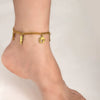 Alloy Anklets For Girls Ocean Style With Dolphin And Starfish Animal Zodiac Pendants