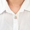 Alloy Antiglare Flower Swan Brooch For Women With Electroplating
