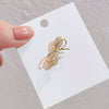 Alloy Antiglare Women's Shirt Collar Brooch Buckle With Flower Pattern And Electroplating Process