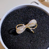 Alloy Antiglare Women's Shirt Collar Brooch Buckle With Flower Pattern And Electroplating Process