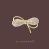 Alloy Antiglare Women's Shirt Collar Brooch Buckle With Flower Pattern And Electroplating Process