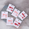 Alloy Baking Paint Polka Dot Hairpin Set For Women