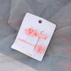 Alloy Baking Paint Polka Dot Hairpin Set For Women