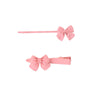 Alloy Baking Paint Polka Dot Hairpin Set For Women