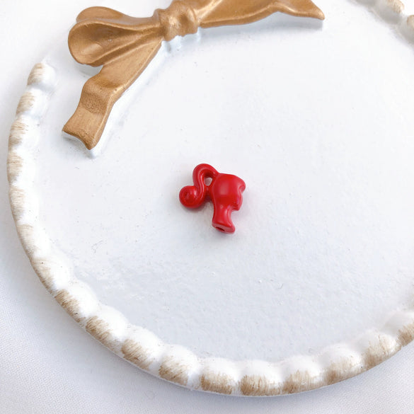 Alloy Baking Varnish Candy Color Cartoon Character Style Beaded Handmade Jewelry Material Necklace Bracelet Mobile Phone Chain