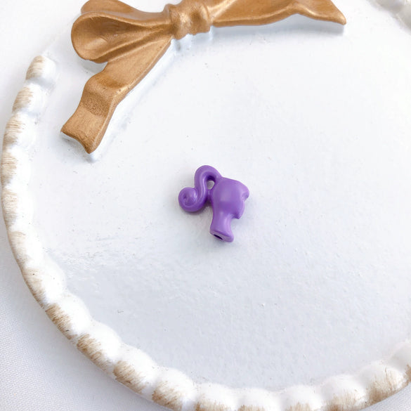 Alloy Baking Varnish Candy Color Cartoon Character Style Beaded Handmade Jewelry Material Necklace Bracelet Mobile Phone Chain