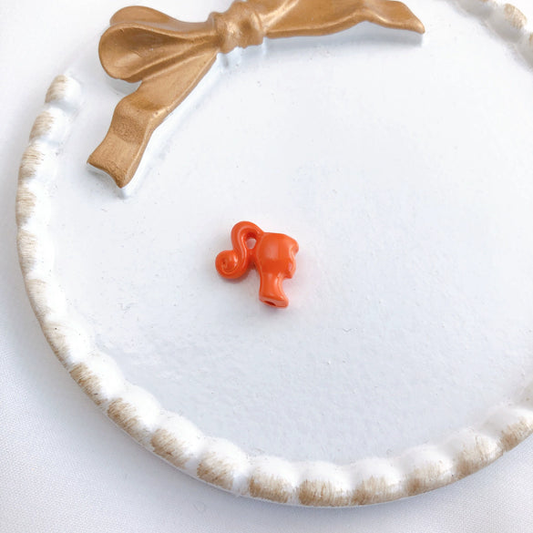 Alloy Baking Varnish Candy Color Cartoon Character Style Beaded Handmade Jewelry Material Necklace Bracelet Mobile Phone Chain
