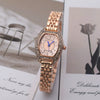 Alloy Barrelshaped Women's Quartz Bracelet Watch Luxury Leisure Style
