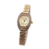 Alloy Barrelshaped Women's Quartz Bracelet Watch Luxury Leisure Style