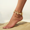 Alloy Beach Vacation Style Starfish And Conch Waist Chain Body Chain For Female Summer Imitation Pearl Jewelry