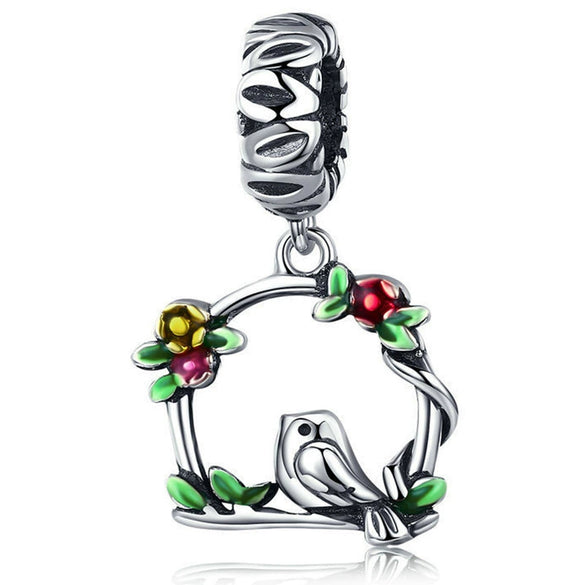 Alloy Beaded Bracelet Metal Totem Pattern Electroplating Diy Accessories Original Design