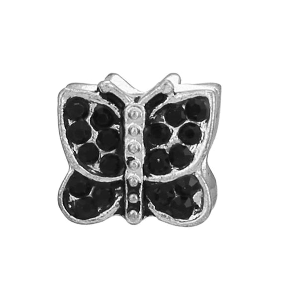 Alloy Beaded Bracelet Necklace With Peony Five Petal Flower Shape And Totem Pattern Electroplated