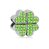 Alloy Beaded Bracelet Necklace With Peony Five Petal Flower Shape And Totem Pattern Electroplated