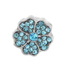 Alloy Beaded Bracelet Necklace With Peony Five Petal Flower Shape And Totem Pattern Electroplated