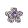 Alloy Beaded Bracelet Necklace With Peony Five Petal Flower Shape And Totem Pattern Electroplated