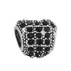 Alloy Beaded Bracelet Necklace With Peony Five Petal Flower Shape And Totem Pattern Electroplated