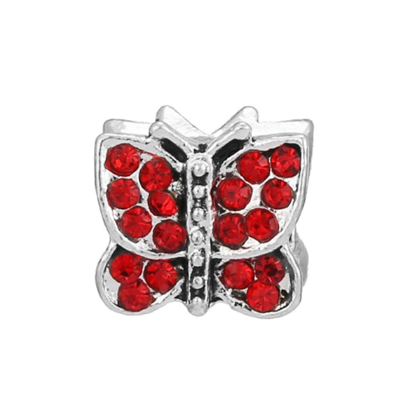 Alloy Beaded Bracelet Necklace With Peony Five Petal Flower Shape And Totem Pattern Electroplated