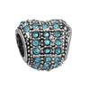 Alloy Beaded Bracelet Necklace With Peony Five Petal Flower Shape And Totem Pattern Electroplated