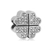 Alloy Beaded Bracelet Necklace With Peony Five Petal Flower Shape And Totem Pattern Electroplated