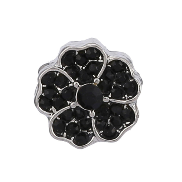 Alloy Beaded Bracelet Necklace With Peony Five Petal Flower Shape And Totem Pattern Electroplated