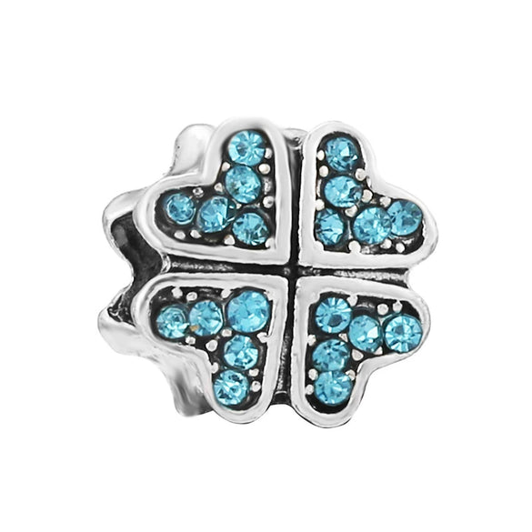 Alloy Beaded Bracelet Necklace With Peony Five Petal Flower Shape And Totem Pattern Electroplated