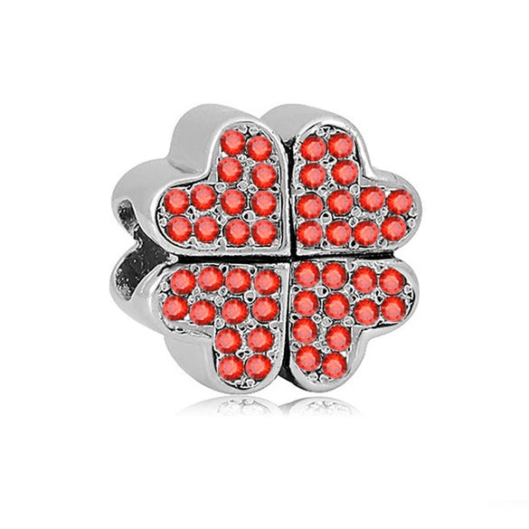 Alloy Beaded Bracelet Necklace With Peony Five Petal Flower Shape And Totem Pattern Electroplated