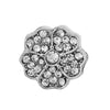 Alloy Beaded Bracelet Necklace With Peony Five Petal Flower Shape And Totem Pattern Electroplated