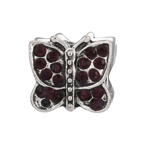 Alloy Beaded Bracelet Necklace With Peony Five Petal Flower Shape And Totem Pattern Electroplated
