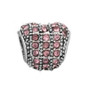 Alloy Beaded Bracelet Necklace With Peony Five Petal Flower Shape And Totem Pattern Electroplated