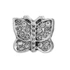 Alloy Beaded Bracelet Necklace With Peony Five Petal Flower Shape And Totem Pattern Electroplated