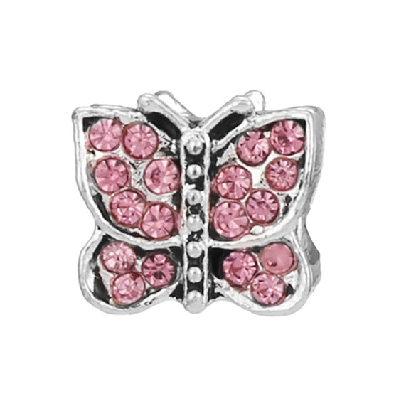 Alloy Beaded Bracelet Necklace With Peony Five Petal Flower Shape And Totem Pattern Electroplated
