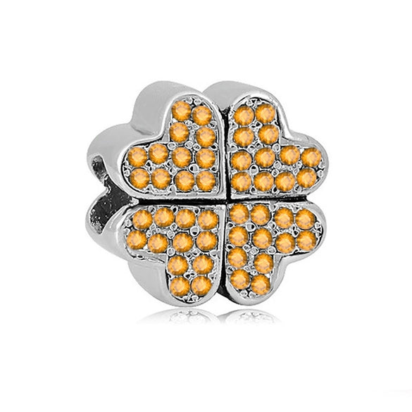 Alloy Beaded Bracelet Necklace With Peony Five Petal Flower Shape And Totem Pattern Electroplated