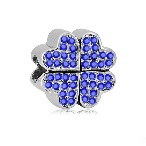 Alloy Beaded Bracelet Necklace With Peony Five Petal Flower Shape And Totem Pattern Electroplated