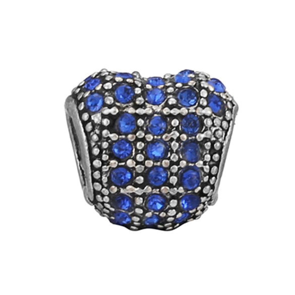 Alloy Beaded Bracelet Necklace With Peony Five Petal Flower Shape And Totem Pattern Electroplated