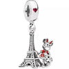 Alloy Beaded Cartoon Animal Bracelet With Totem Pattern And Electroplating Treatment