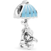 Alloy Beaded Cartoon Animal Bracelet With Totem Pattern And Electroplating Treatment