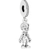 Alloy Beaded Cartoon Animal Bracelet With Totem Pattern And Electroplating Treatment
