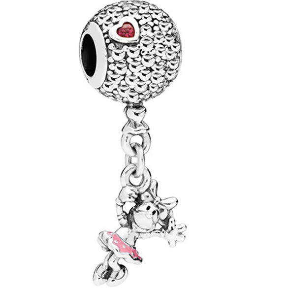 Alloy Beaded Cartoon Animal Bracelet With Totem Pattern And Electroplating Treatment