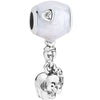 Alloy Beaded Cartoon Animal Bracelet With Totem Pattern And Electroplating Treatment