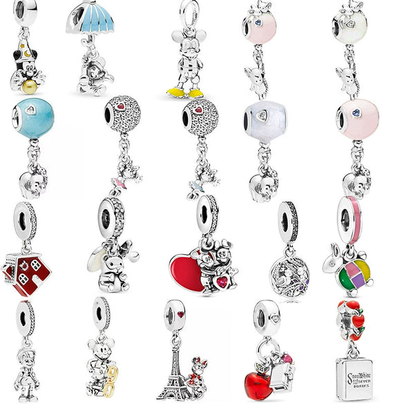 Alloy Beaded Cartoon Animal Bracelet With Totem Pattern And Electroplating Treatment