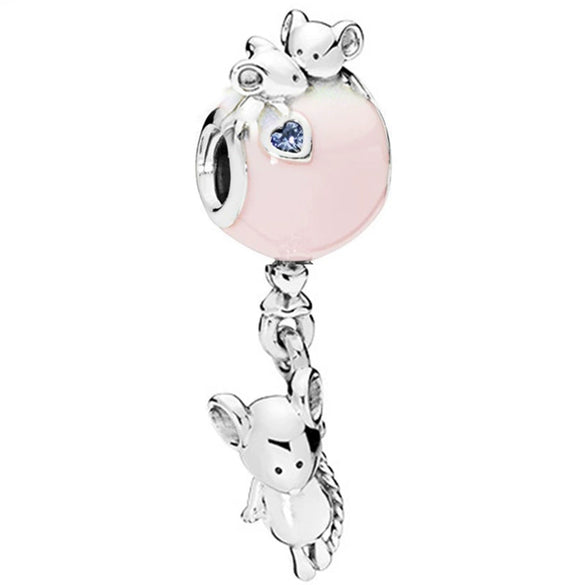 Alloy Beaded Cartoon Animal Bracelet With Totem Pattern And Electroplating Treatment