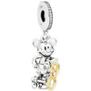 Alloy Beaded Cartoon Animal Bracelet With Totem Pattern And Electroplating Treatment